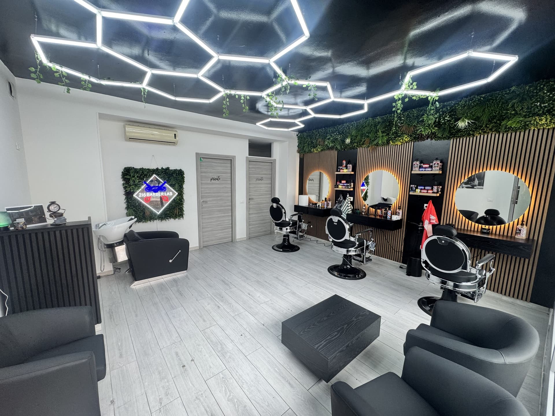 216 Barber Lab